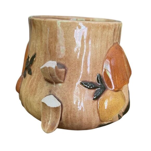 VINTAGE Set of Arnel 70s Sugar Jar & Creamer Jars - Picture 5 of 8